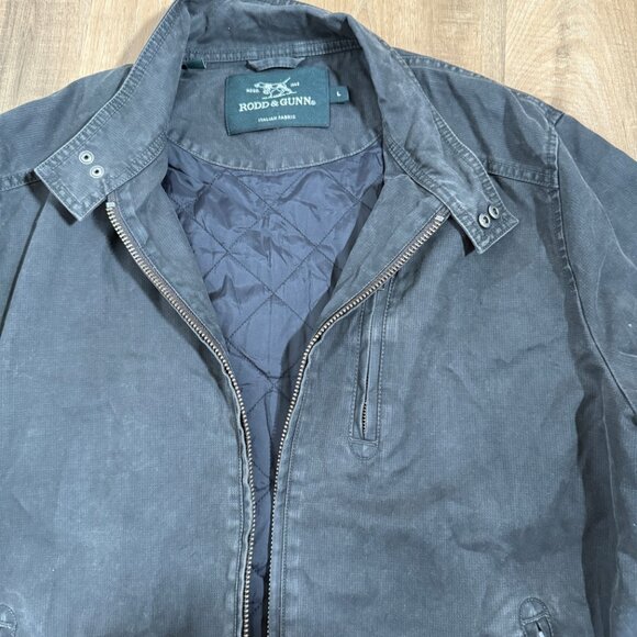 Rodd & Gunn The Jack Jacket In Bracken Distressed - Picture 8 of 10